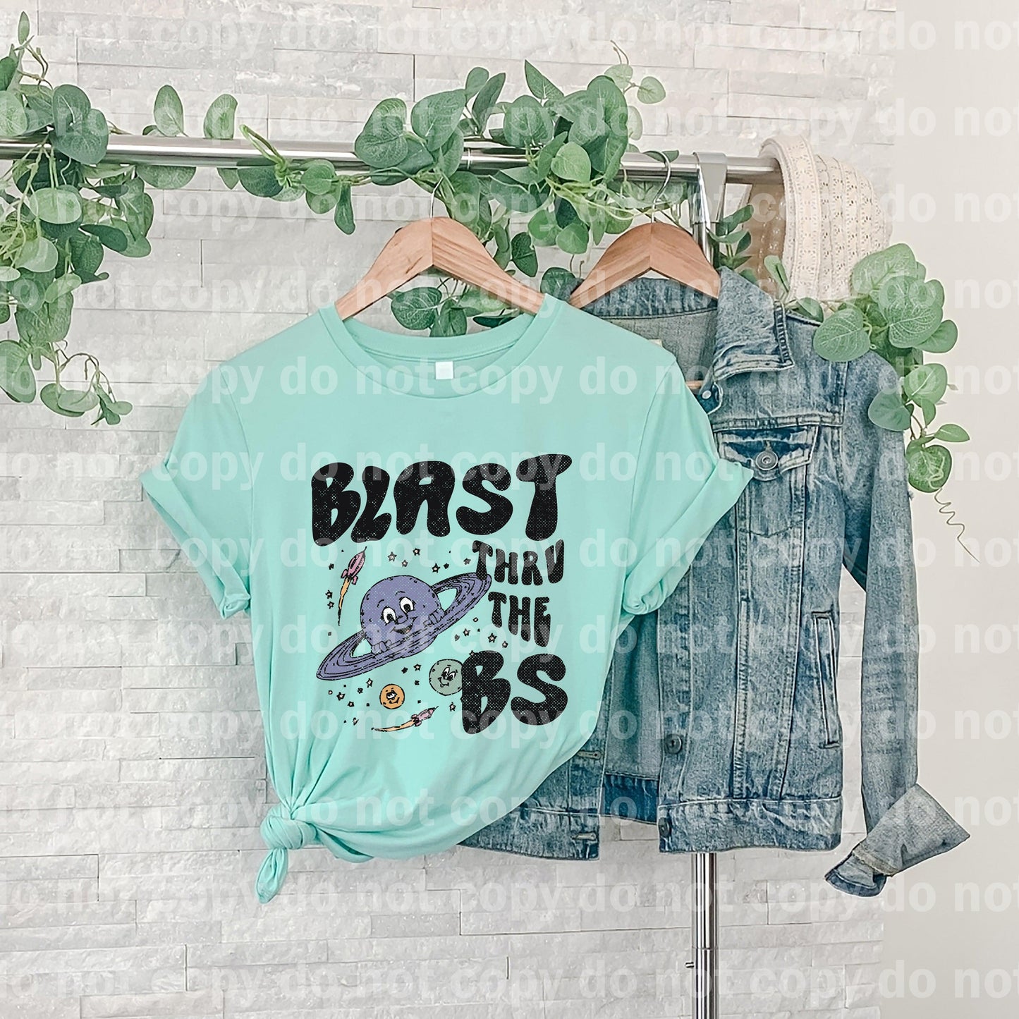 Blast Thru This BS Dream Print or Sublimation Print