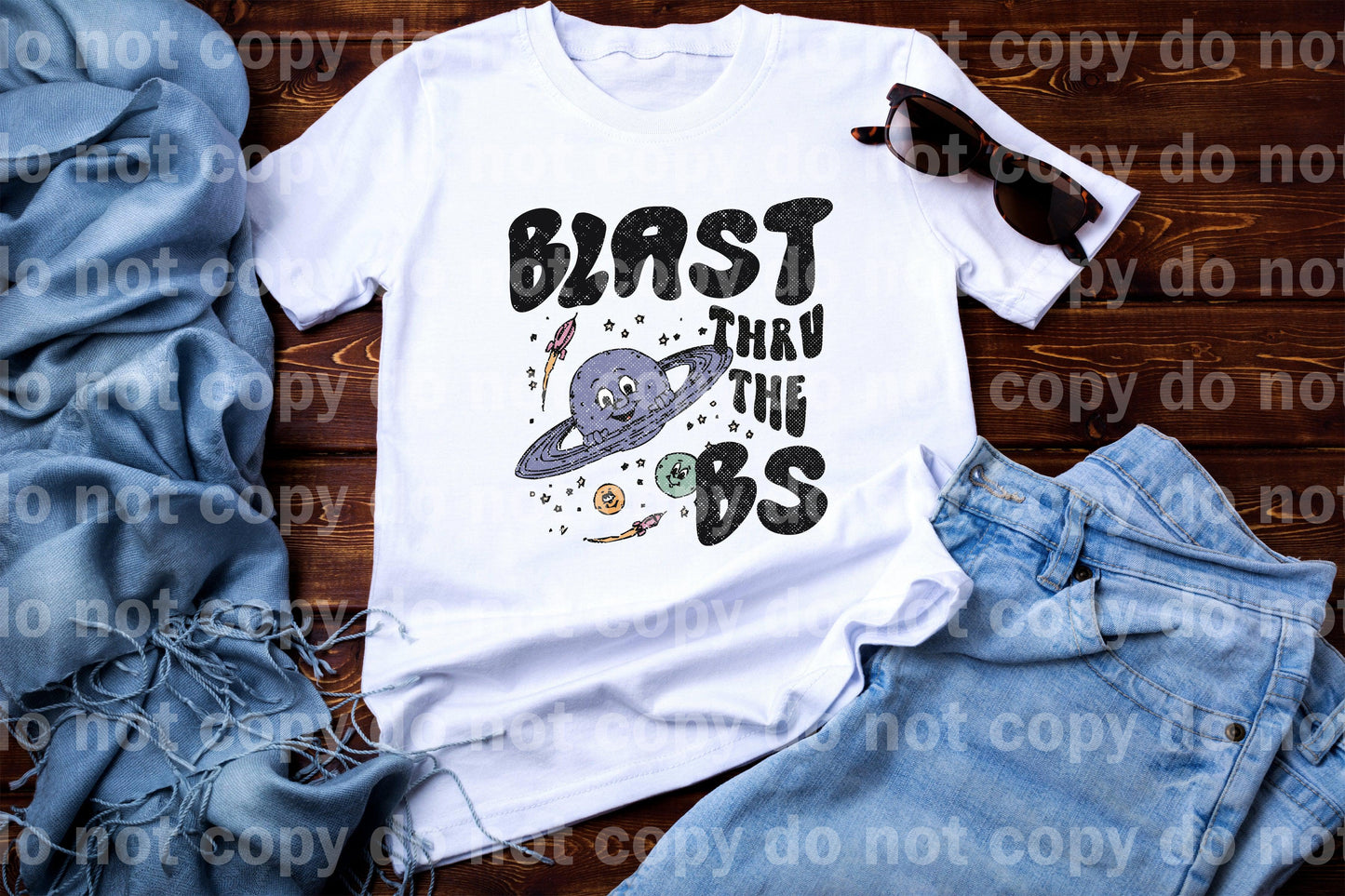 Blast Thru This BS Dream Print or Sublimation Print
