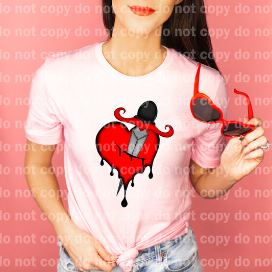 Blood Heart Pocket Dream Print or Sublimation Print