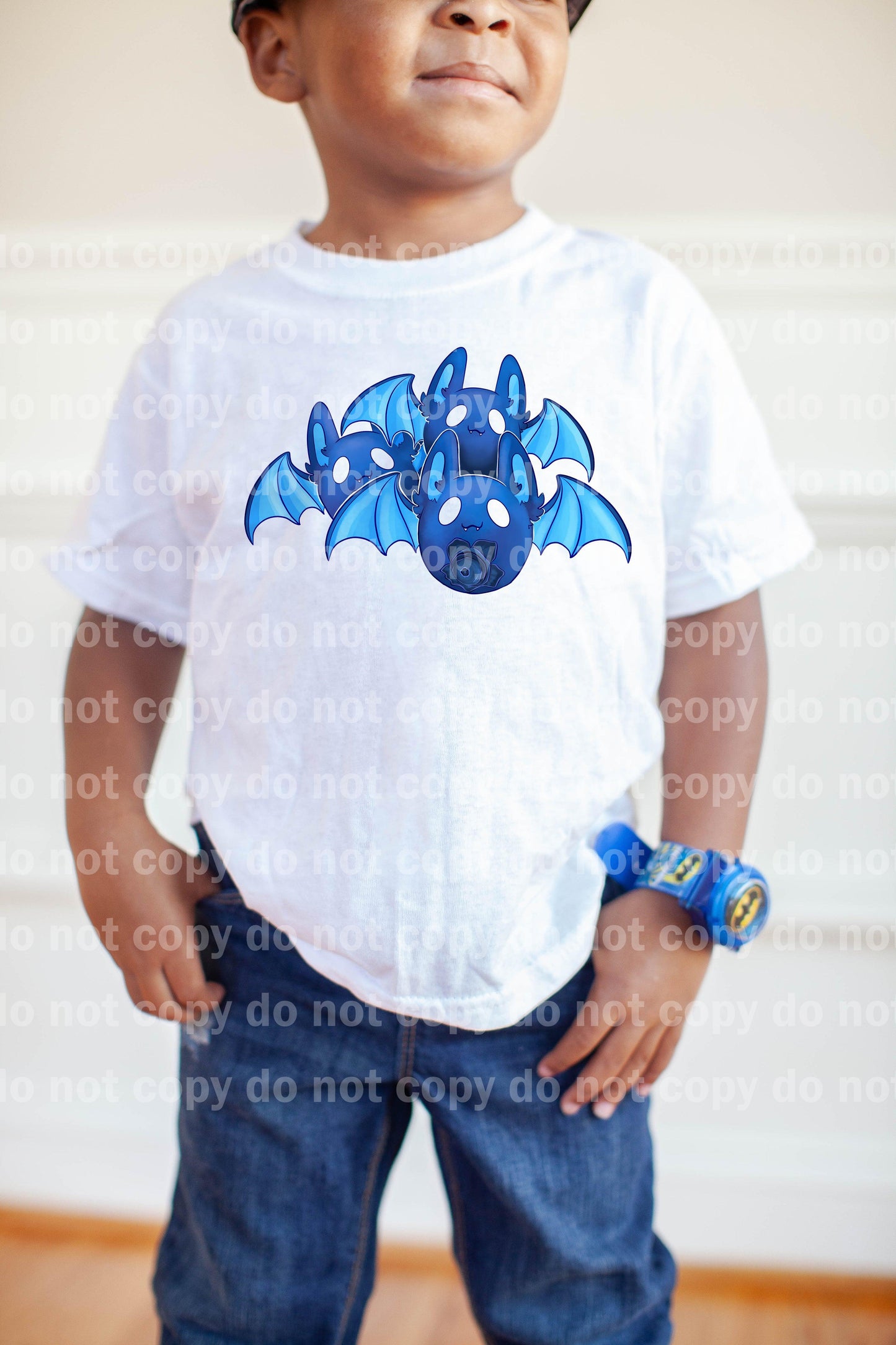 Blueberry Bats Dream Print or Sublimation Print