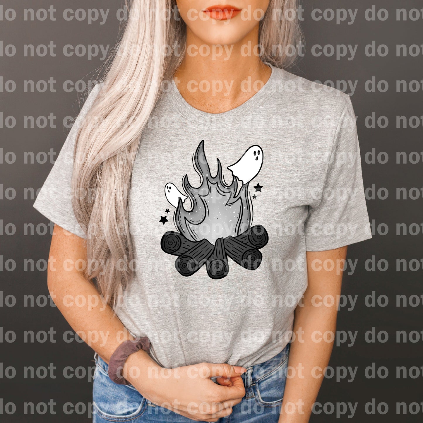 Bonfire And Ghost Dream Print or Sublimation Print