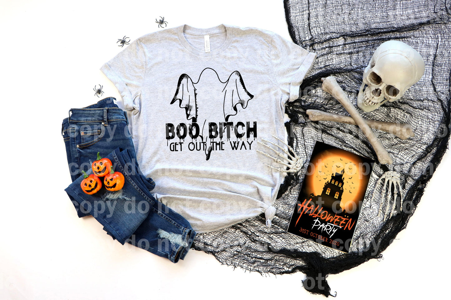 Boo Bitch Get Out The Way Dream Print or Sublimation Print