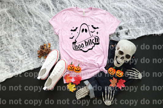 Boo Bitch Ghost Bats Dream Print or Sublimation Print