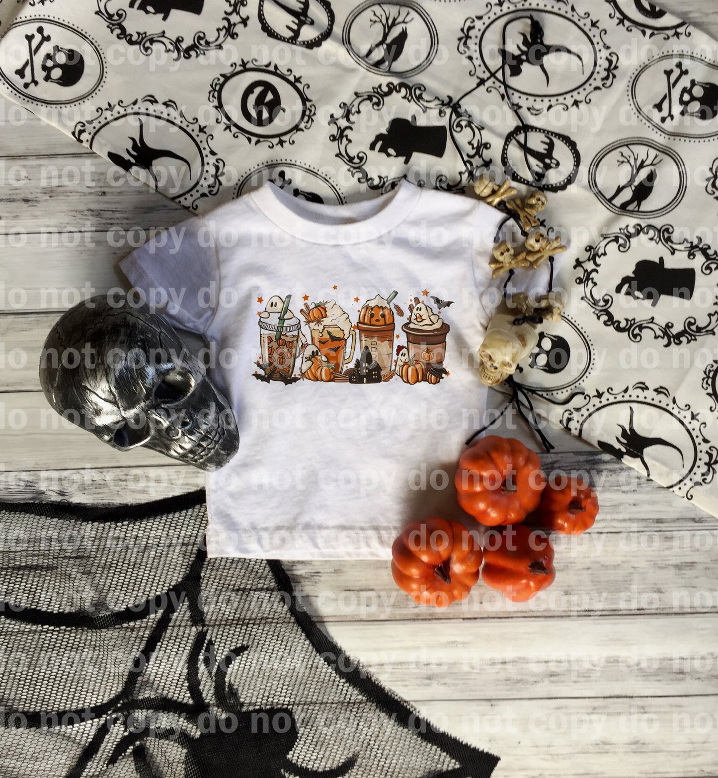 Boo Fall Latte Dream Print or Sublimation Print