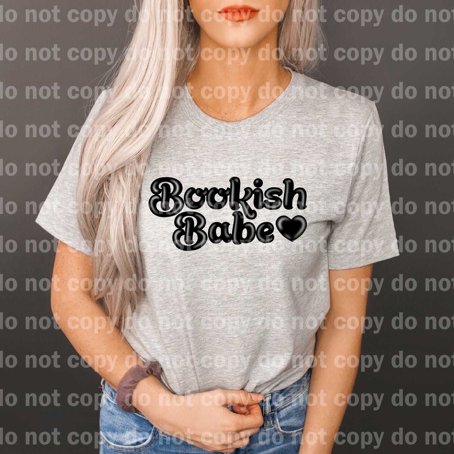 Bookish Babe Black/Pink Dream Print or Sublimation Print