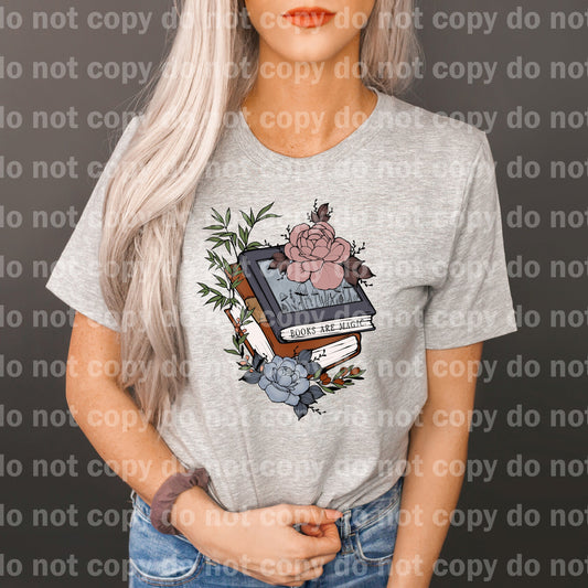 Books Are Magic Dream Print or Sublimation Print