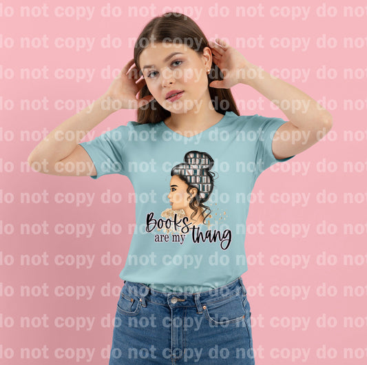 Books Are My Thang Dream Print