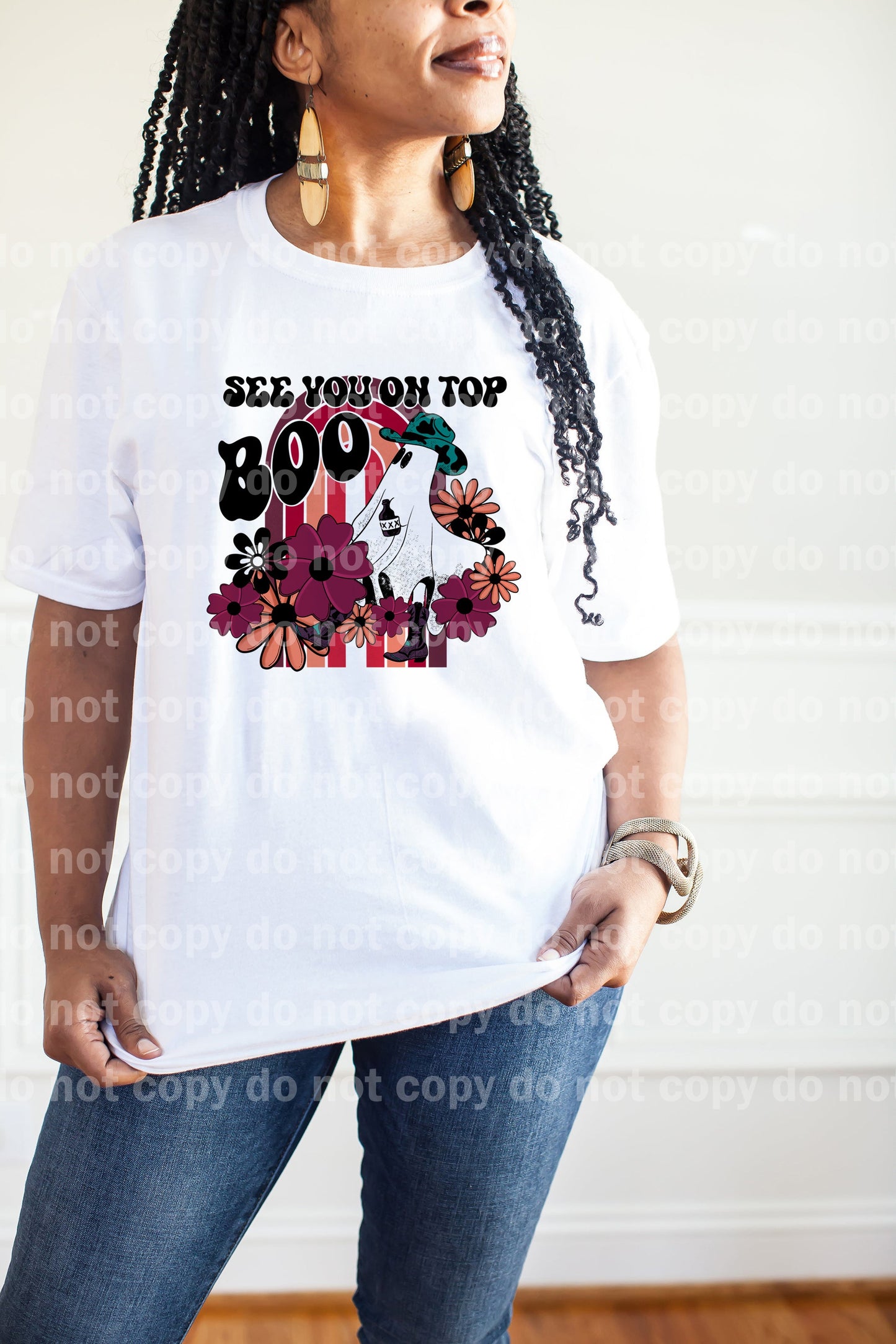 See You On Top Boo Dream Print or Sublimation Print