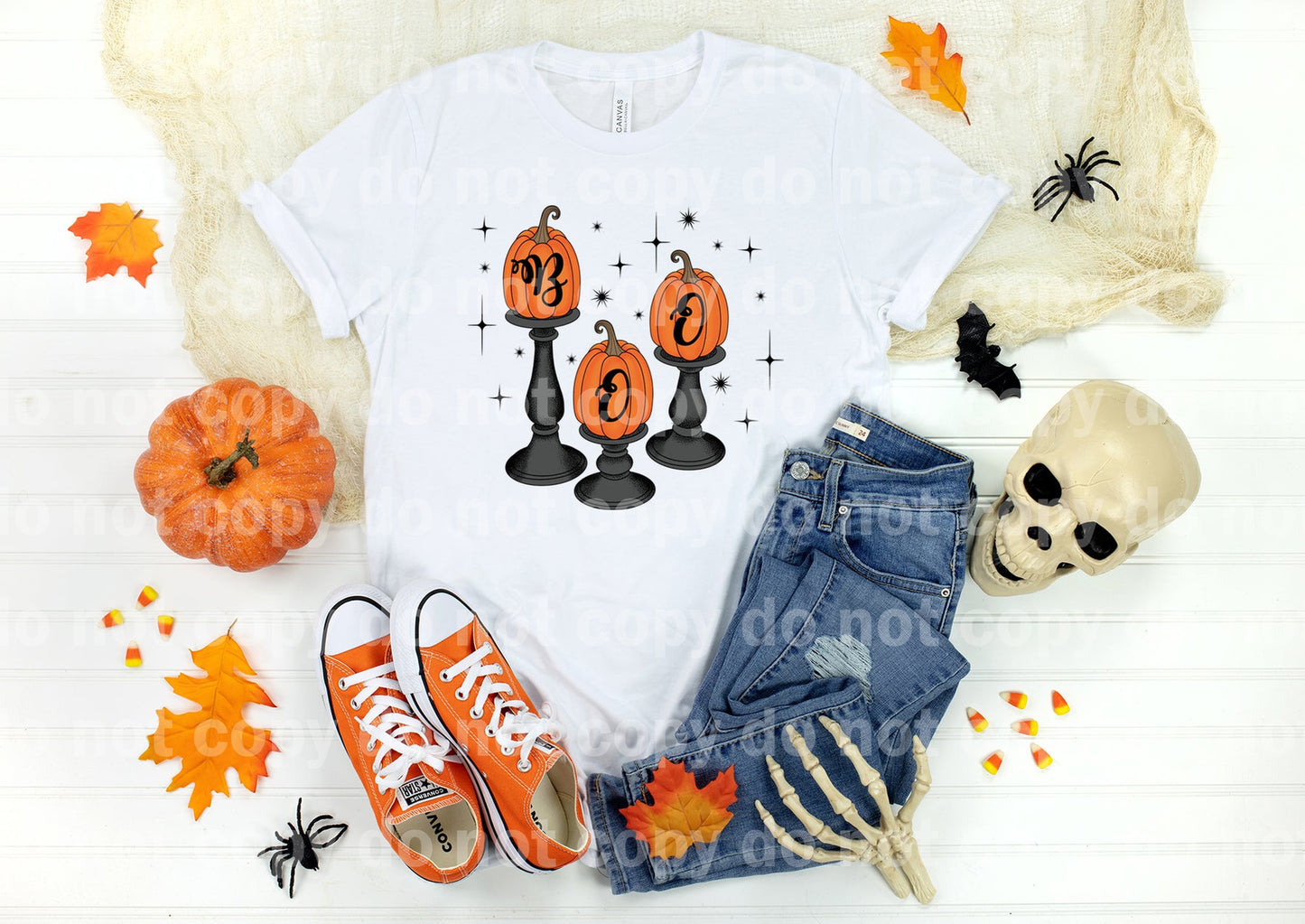 Boo Pumpkin Candles Dream Print or Sublimation Print