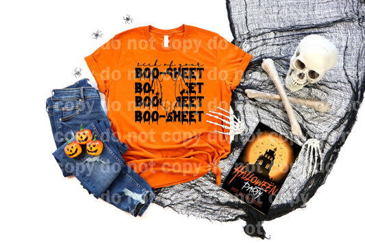 Sick Of Your Boo Sheet Dream Print or Sublimation Print