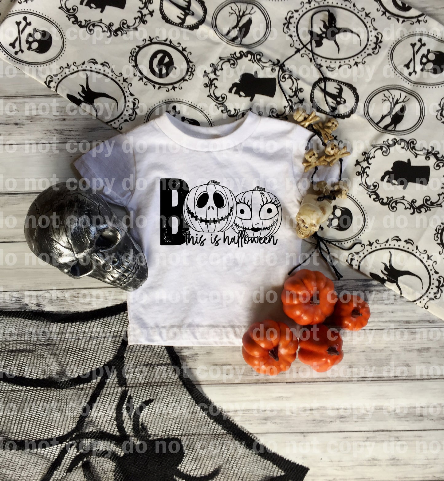 Boo This Is Halloween Dream Print or Sublimation Print