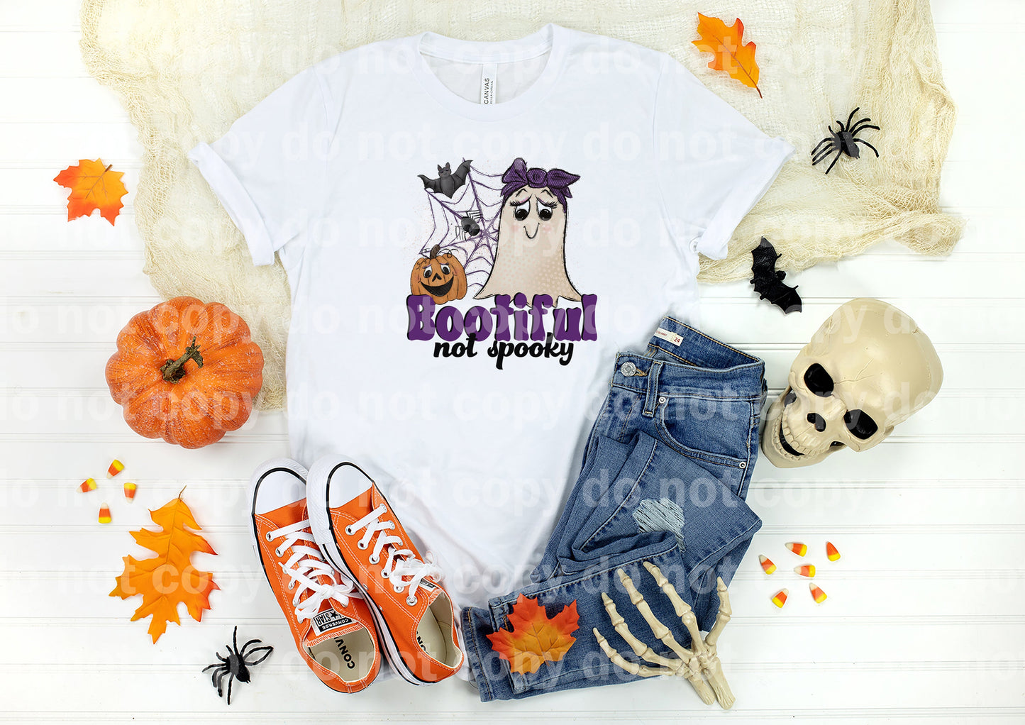 Bootiful Not Spooky Dream Print or Sublimation Print