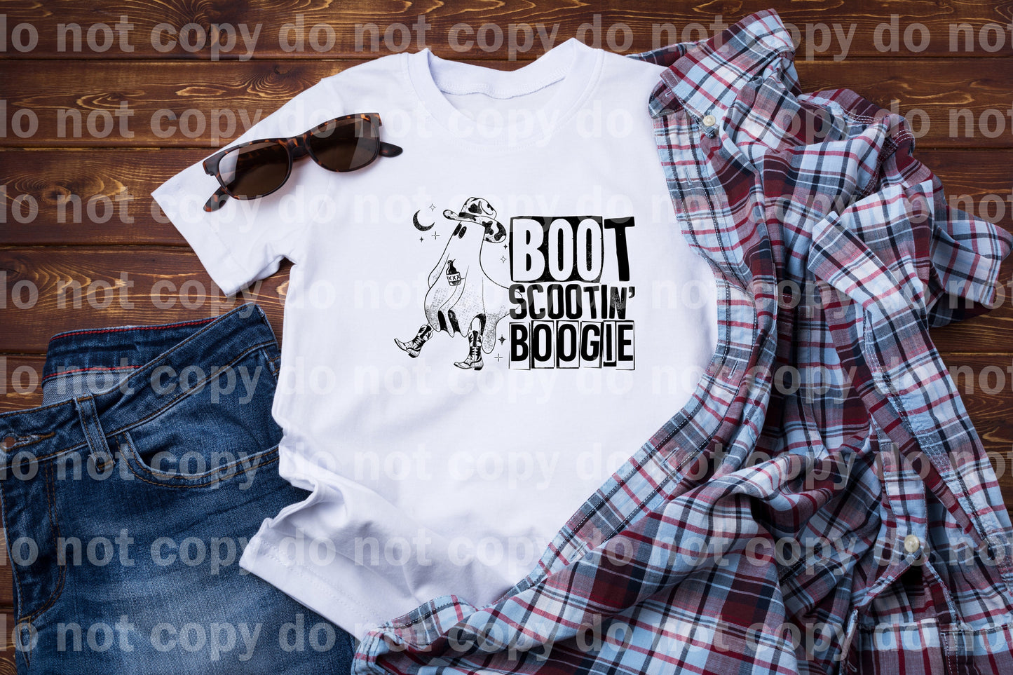 Boot Scootin' Boogie Dream Print or Sublimation Print