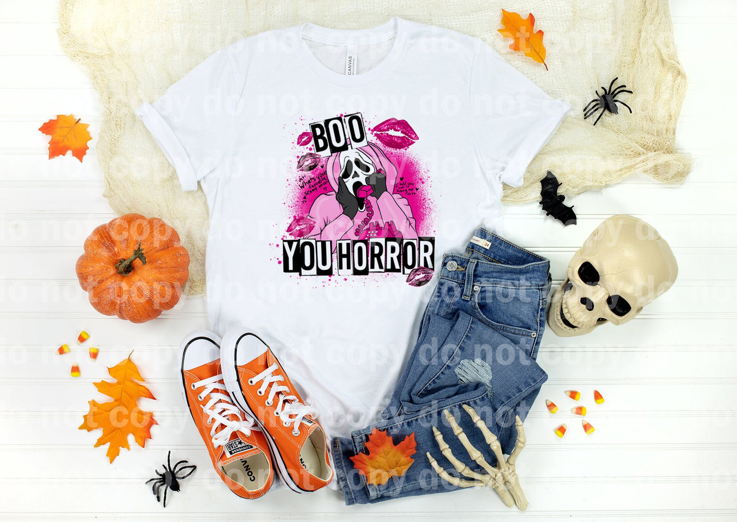 Boo You Horror Dream Print or Sublimation Print