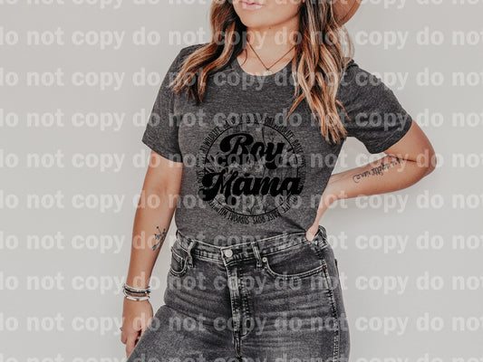 Boy Mama Dream Print or Sublimation Print