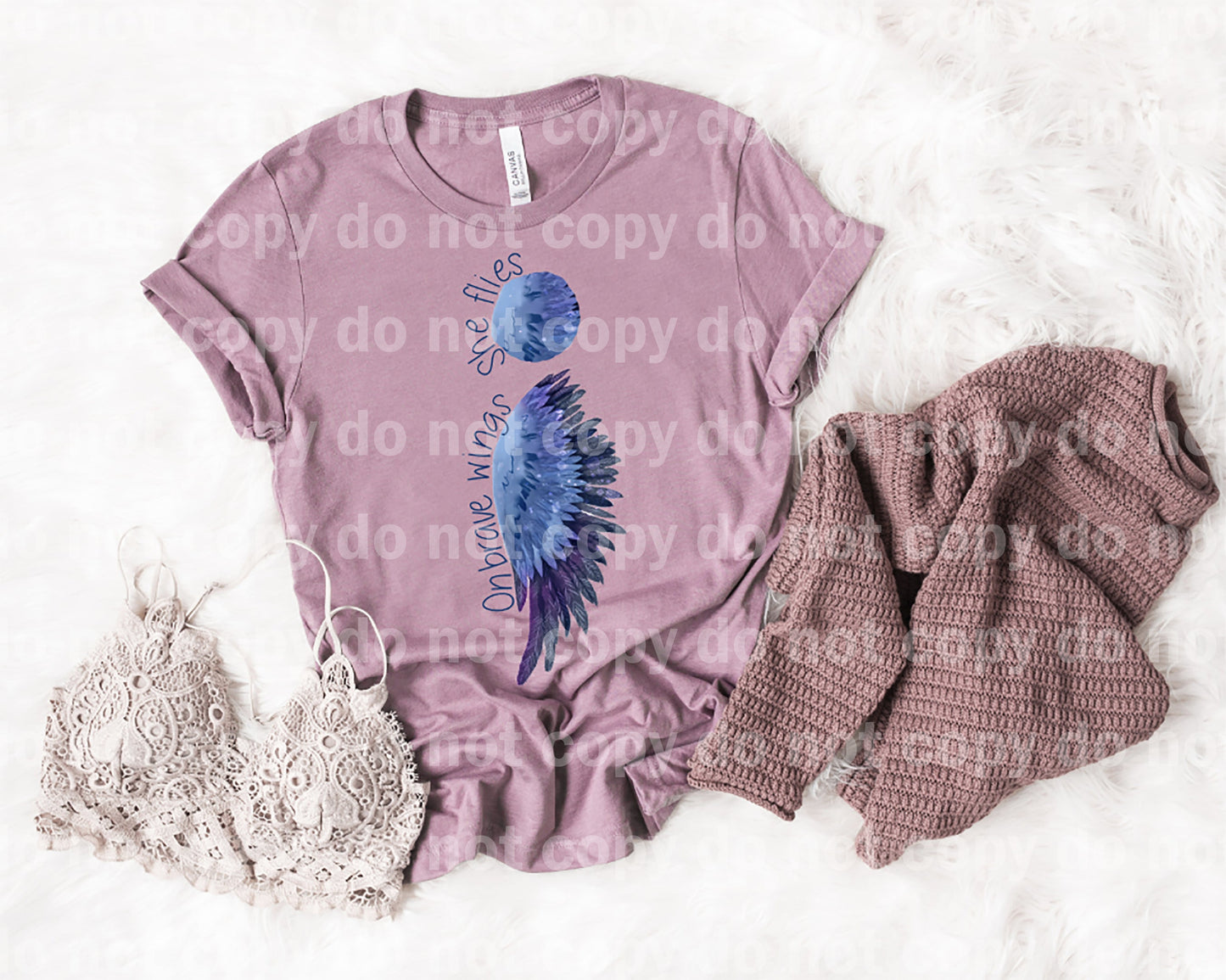 On Brave Wings She Flies Dream Print or Sublimation Print Dream Print or Sublimation Print