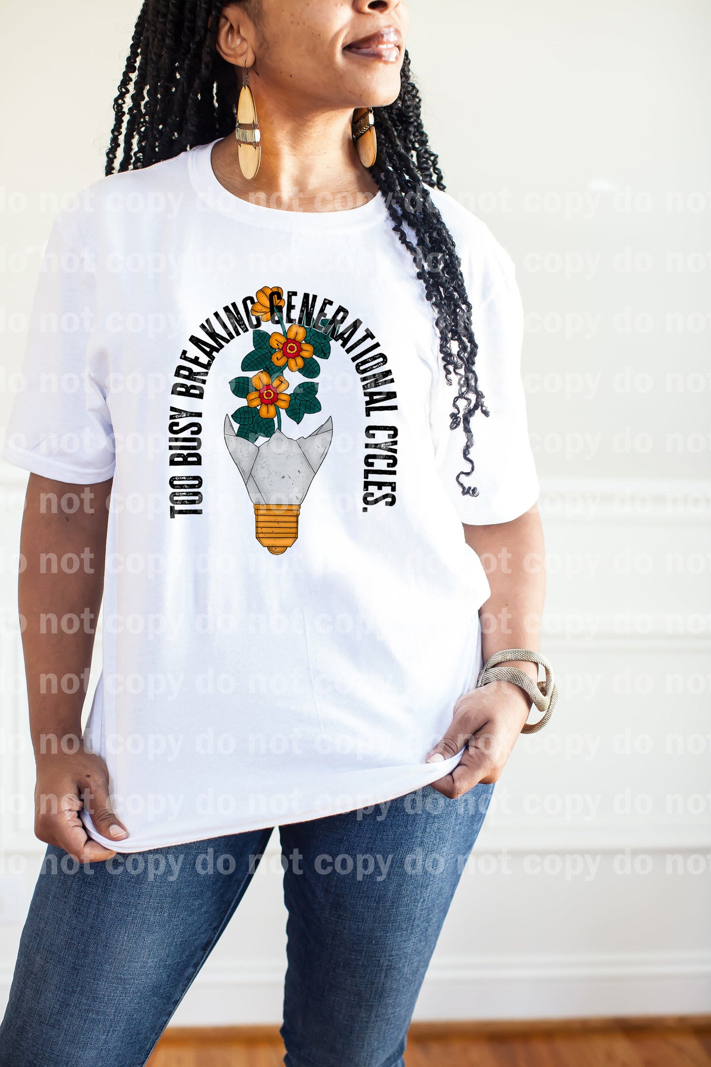 Too Busy Breaking Generational Cycles Dream Print or Sublimation Print