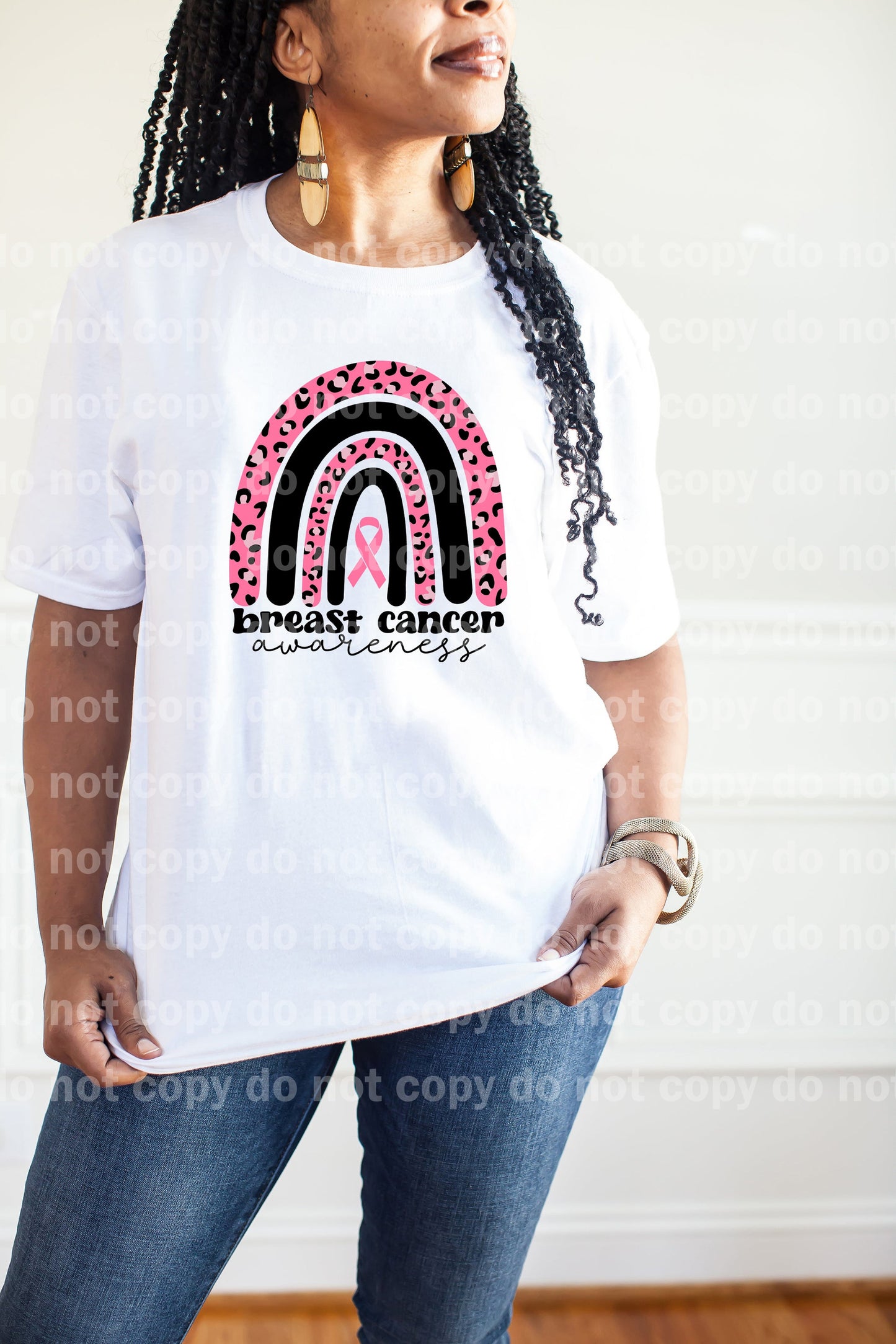 Breast Cancer Awareness Dream Print or Sublimation Print
