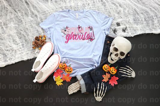 Breast Cancer Awareness Squad Ghouls Dream Print or Sublimation Print