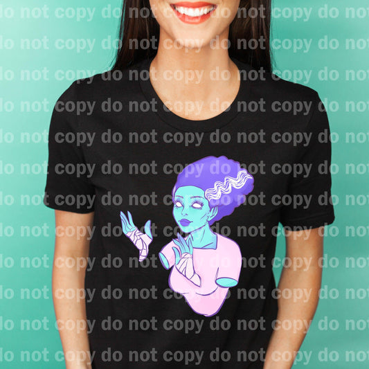 Bride Of The Monster Pastel or rainbow  Color Style Dream Print or Sublimation Print