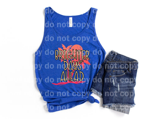 Brighter Days Ahead Distressed/Non Distressed Dream Print or Sublimation Print