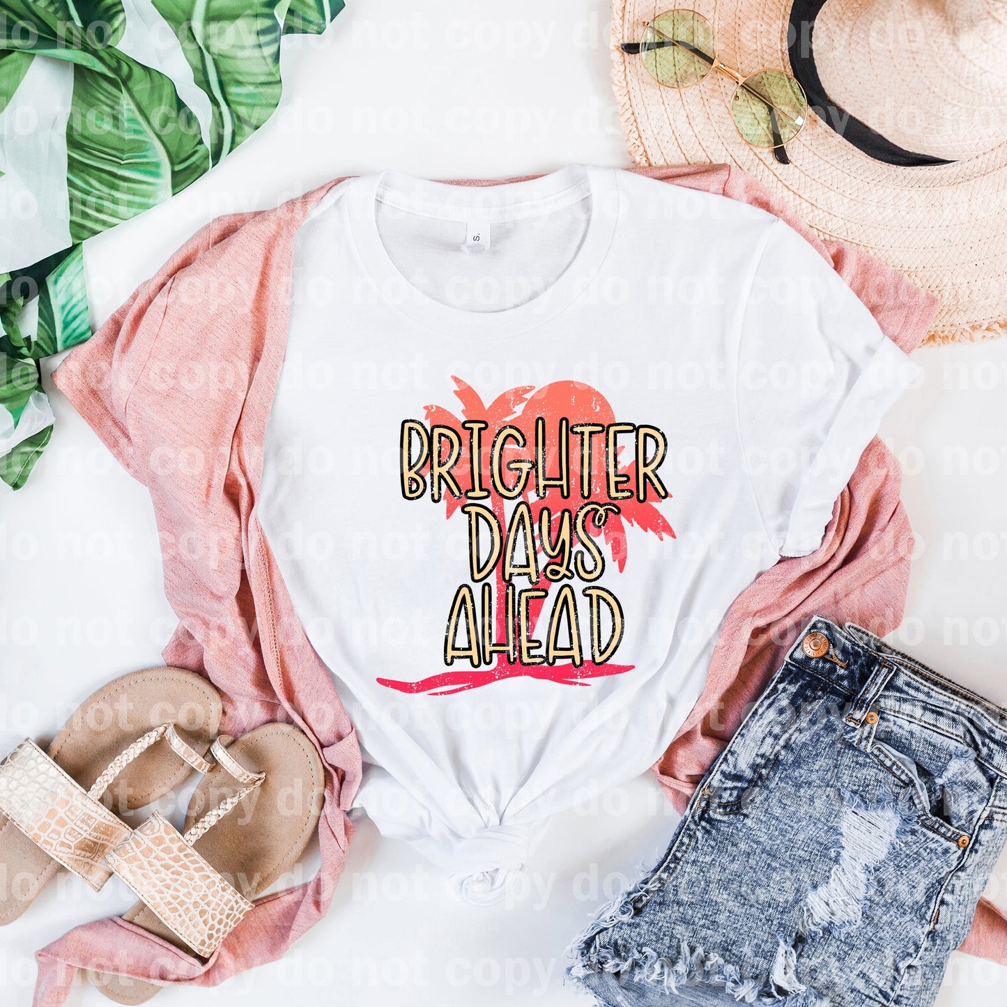 Brighter Days Ahead Distressed/Non Distressed Dream Print or Sublimation Print