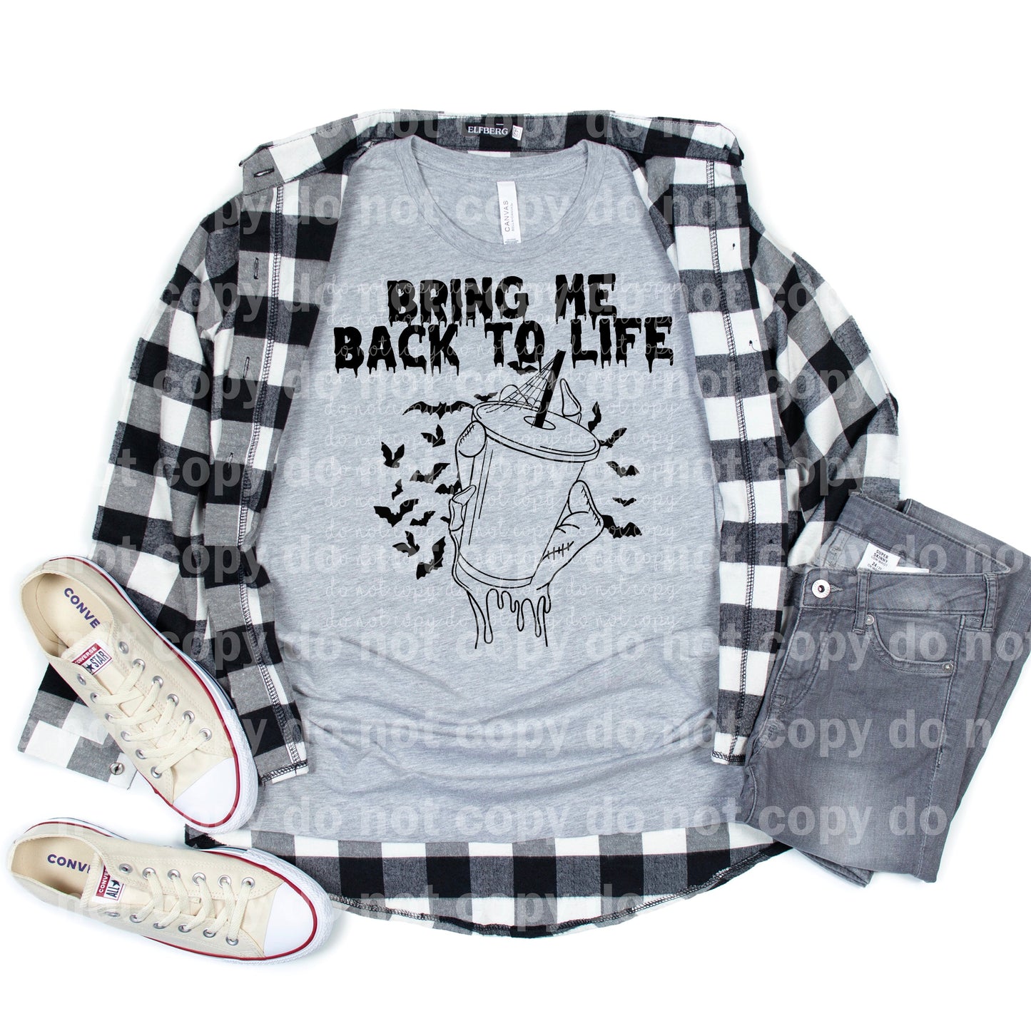 Bring Me Back To Life Bats Skellie Dream Print or Sublimation Print
