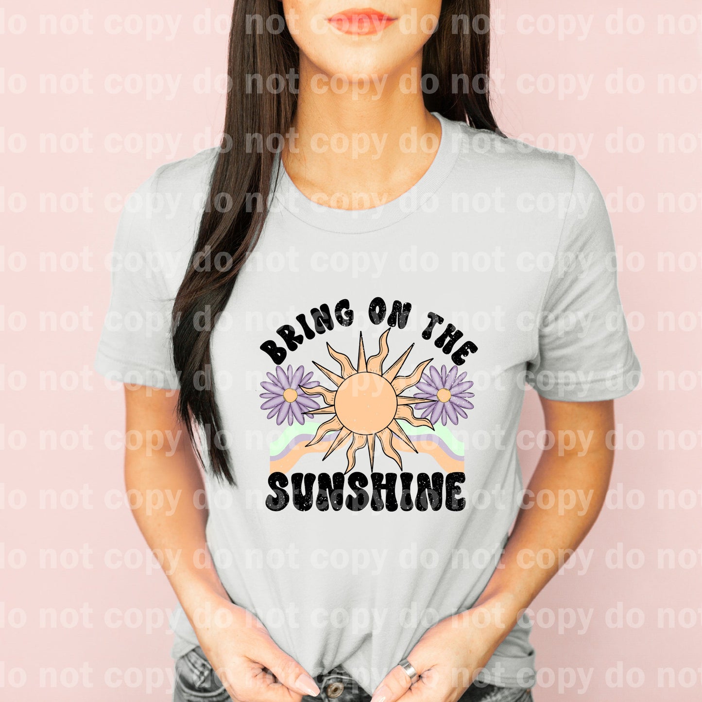 Bring On The Sunshine Black/White Dream Print or Sublimation Print