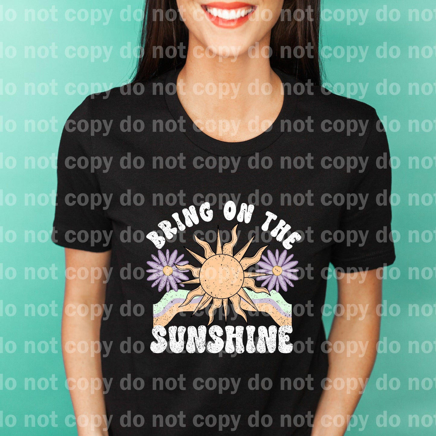 Bring On The Sunshine Black/White Dream Print or Sublimation Print