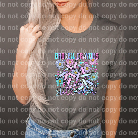 Broken Crayons Still Color Dream Print or Sublimation Print
