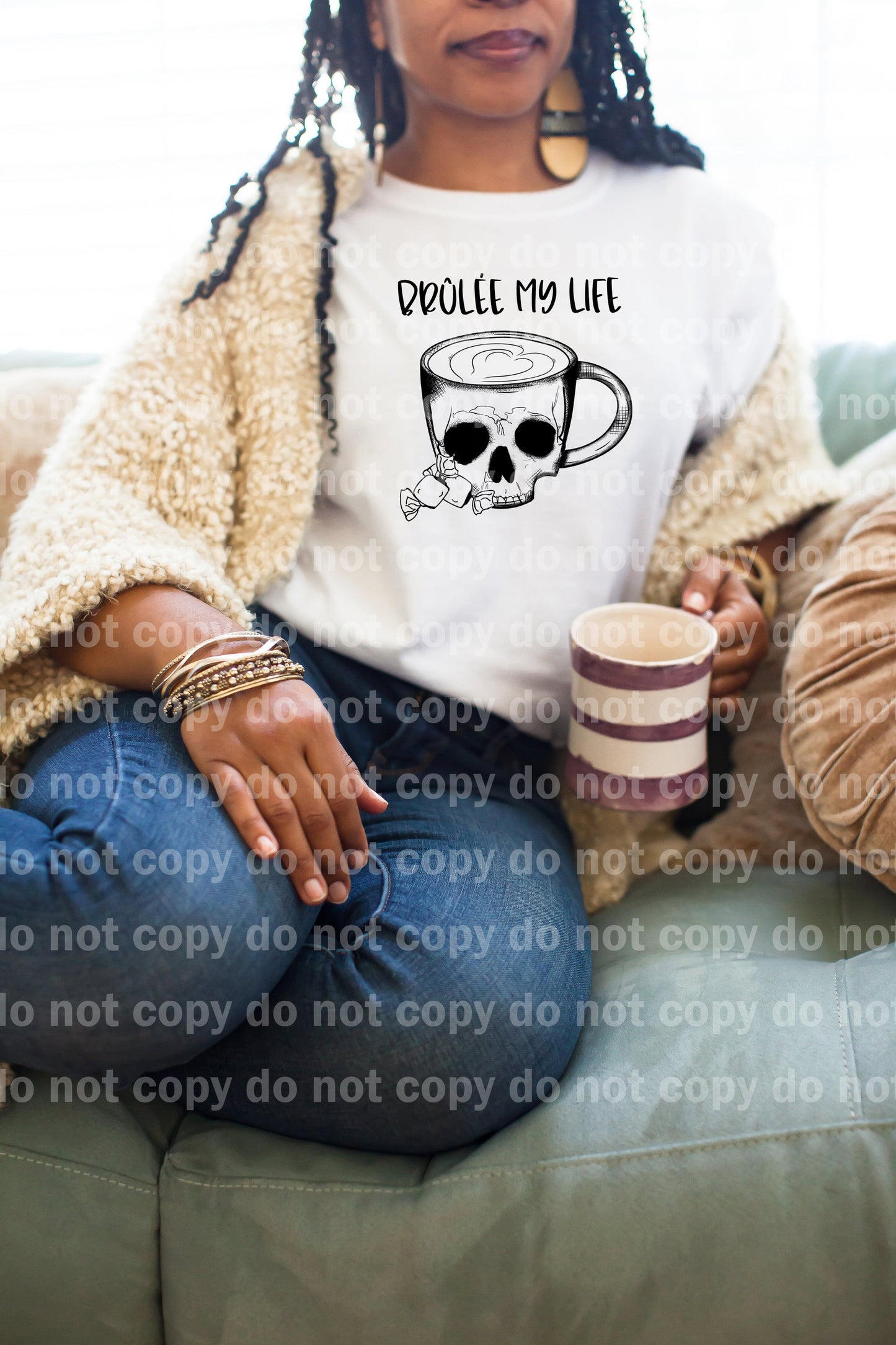 Brulee My Life Full Color/One Color Dream Print or Sublimation Print
