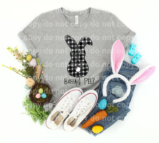 Impresión de sueño de Pascua de Buffalo Peep o impresión de sublimación