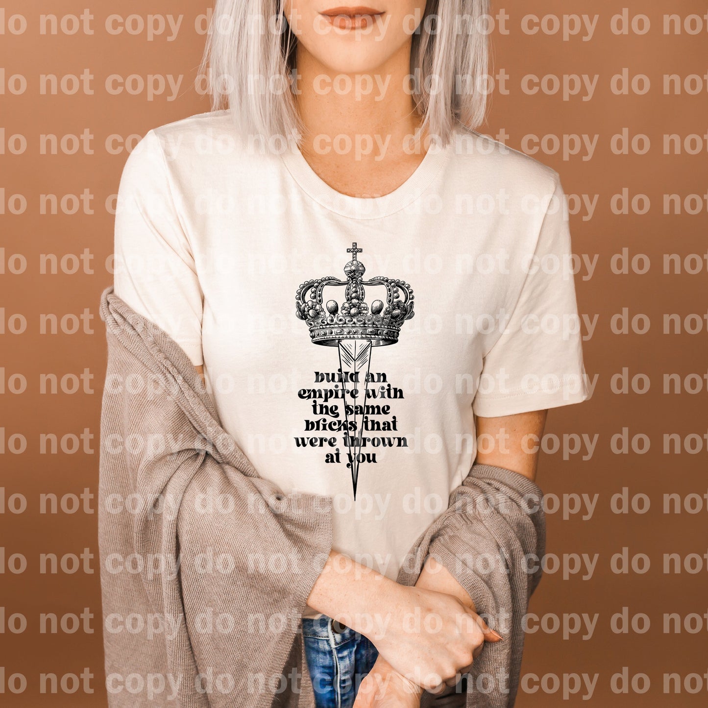 Build An Empire With The Same Bricks That Were Thrown At You Dream Print or Sublimation Print