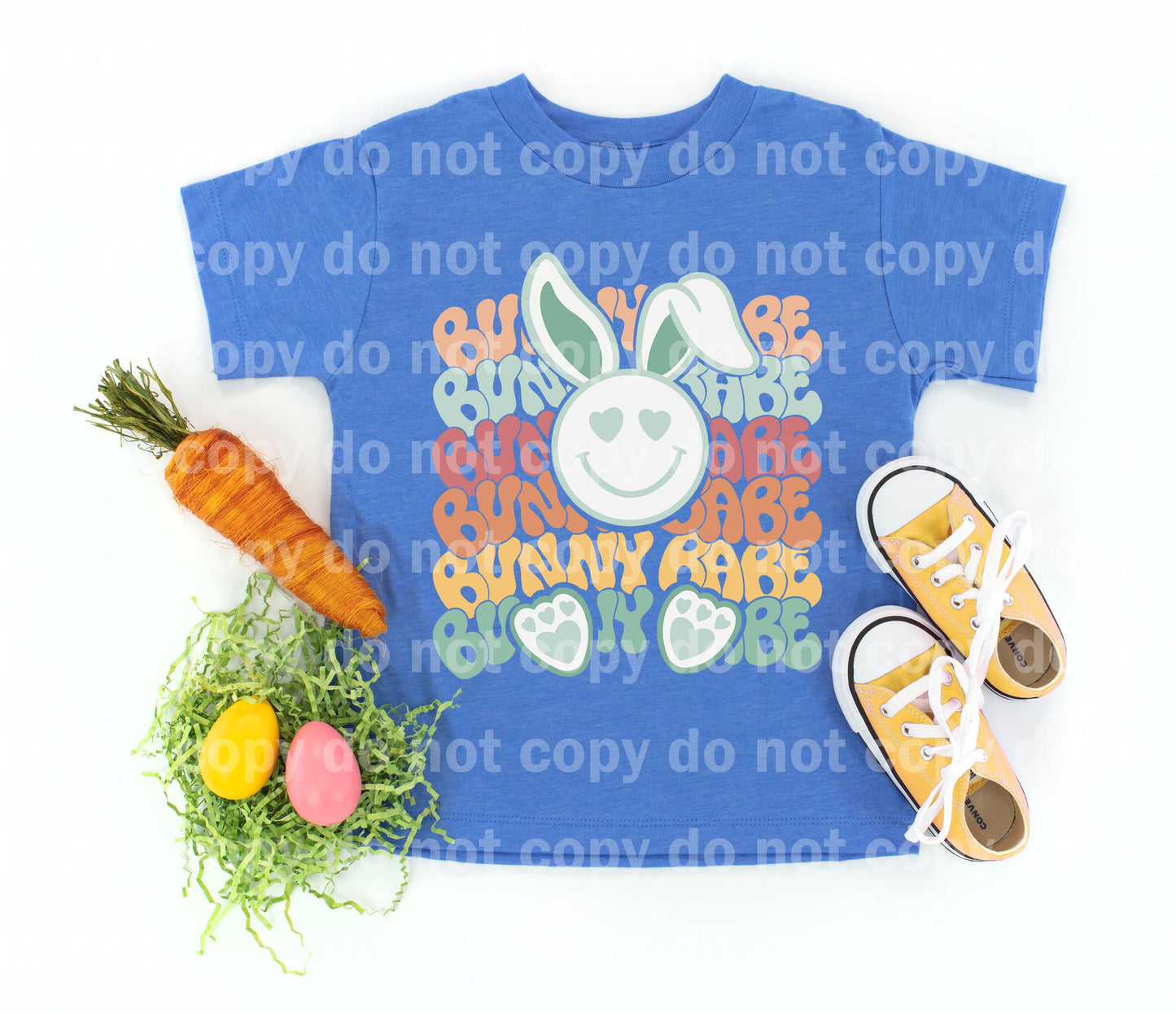 Bunny Babe Word Stacked Dream Print or Sublimation Print