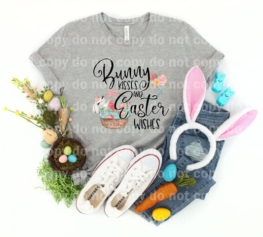 Bunny Kisses and Easter Wishes Dream Print or Sublimation Print