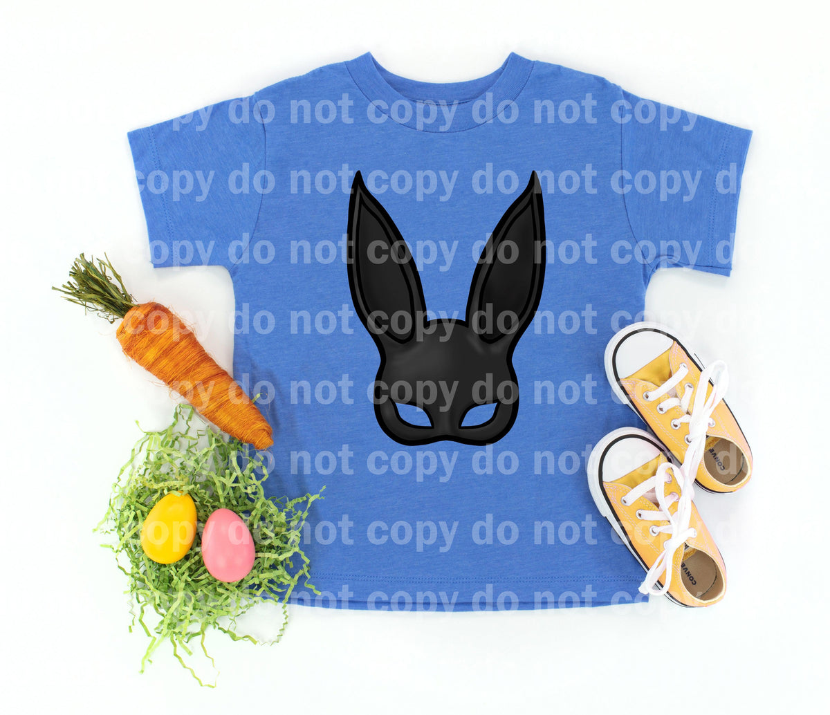 Bunny Mask Black Dream Print or Sublimation Print