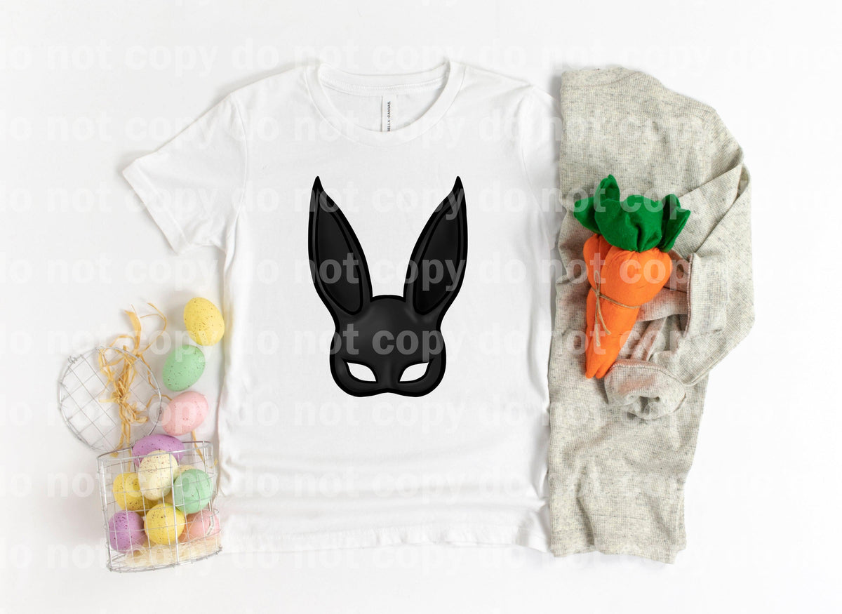 Bunny Mask Black Dream Print or Sublimation Print