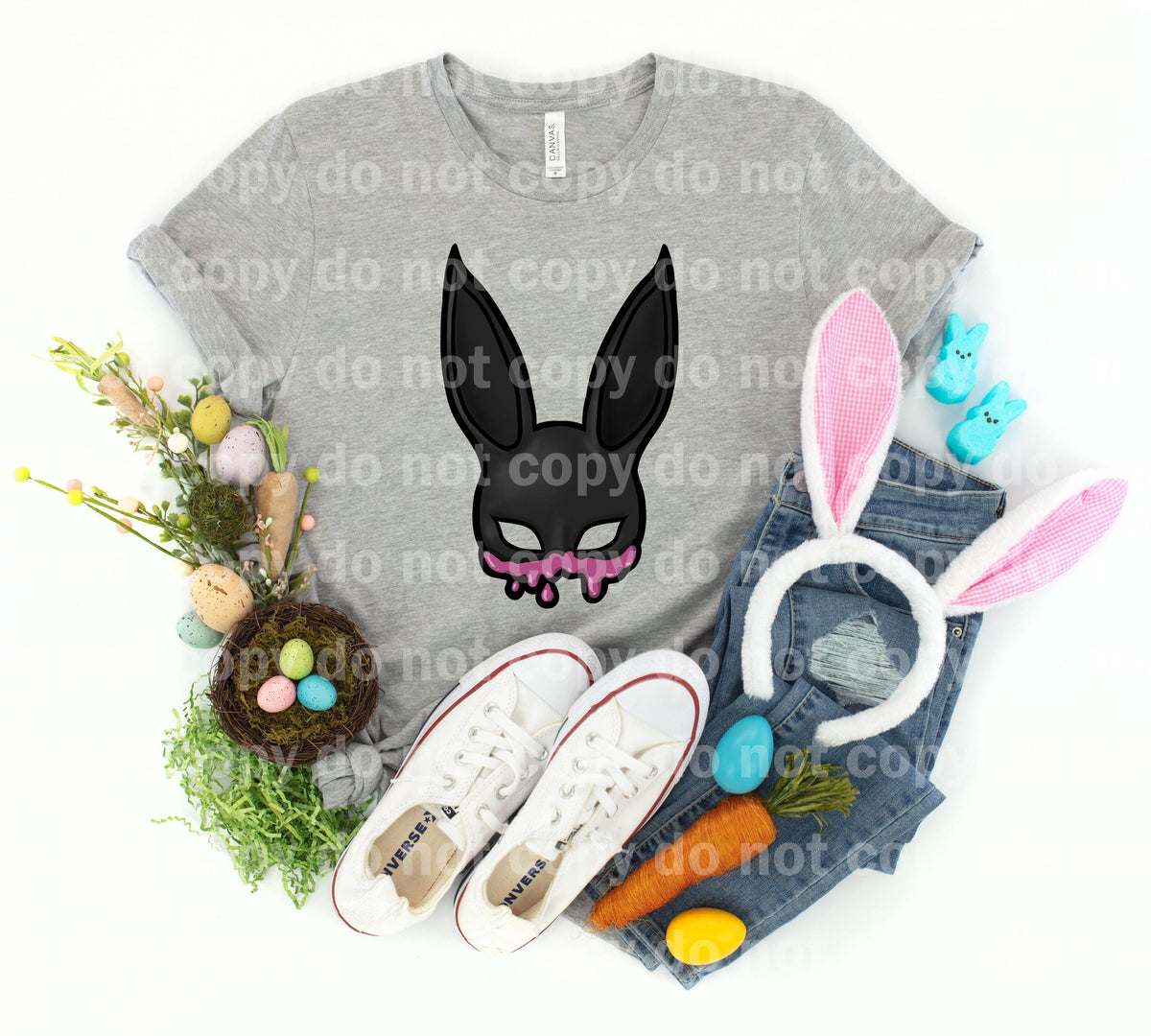 Bunny Mask Slime Dream Print or Sublimation Print
