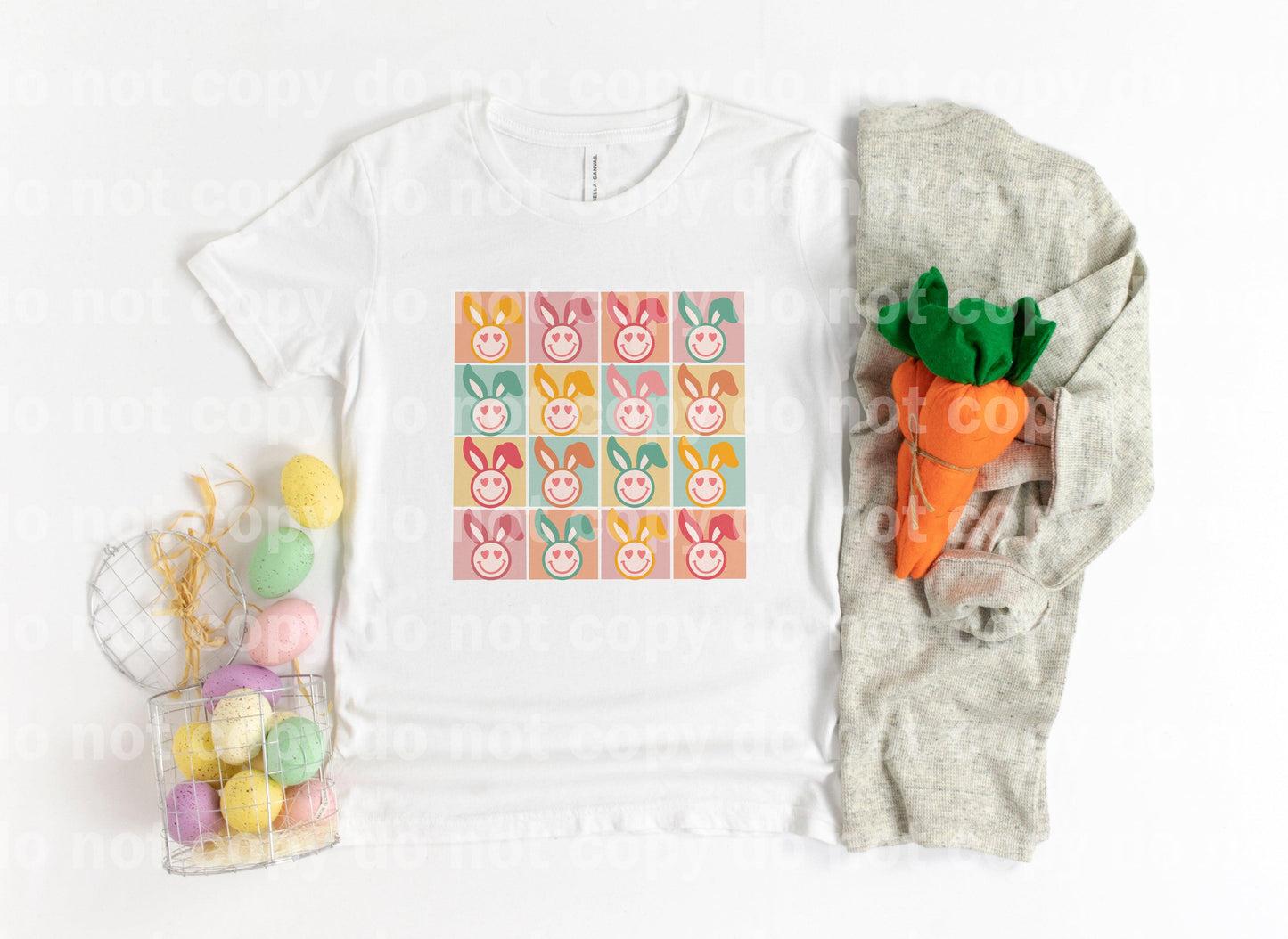 Bunny Square Dream Print or Sublimation Print