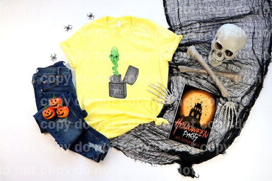 Burn It All Full Color/One Color Dream Print or Sublimation Print