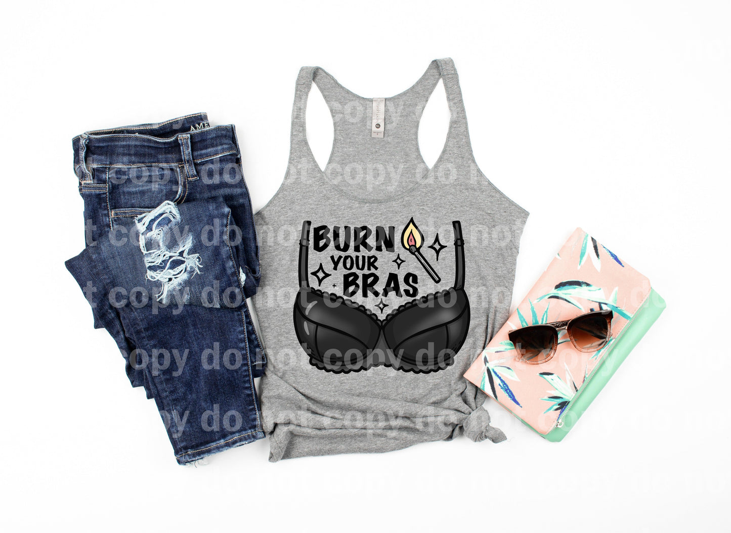 Burn Your Bras Dream Print or Sublimation Print