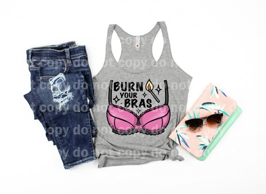 Burn Your Bras Pink Dream Print or Sublimation Print