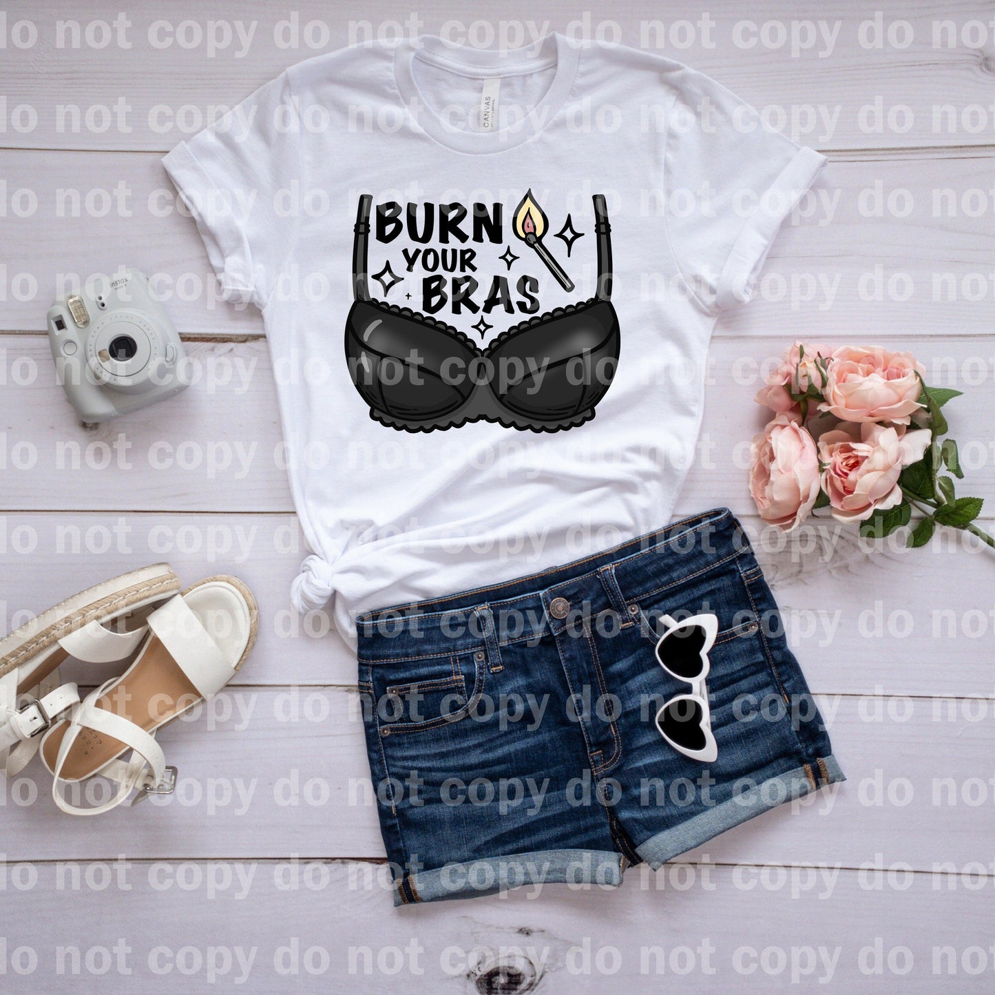 Burn Your Bras Dream Print or Sublimation Print