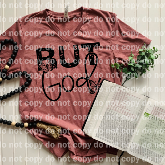 But God Dream Print or Sublimation Print