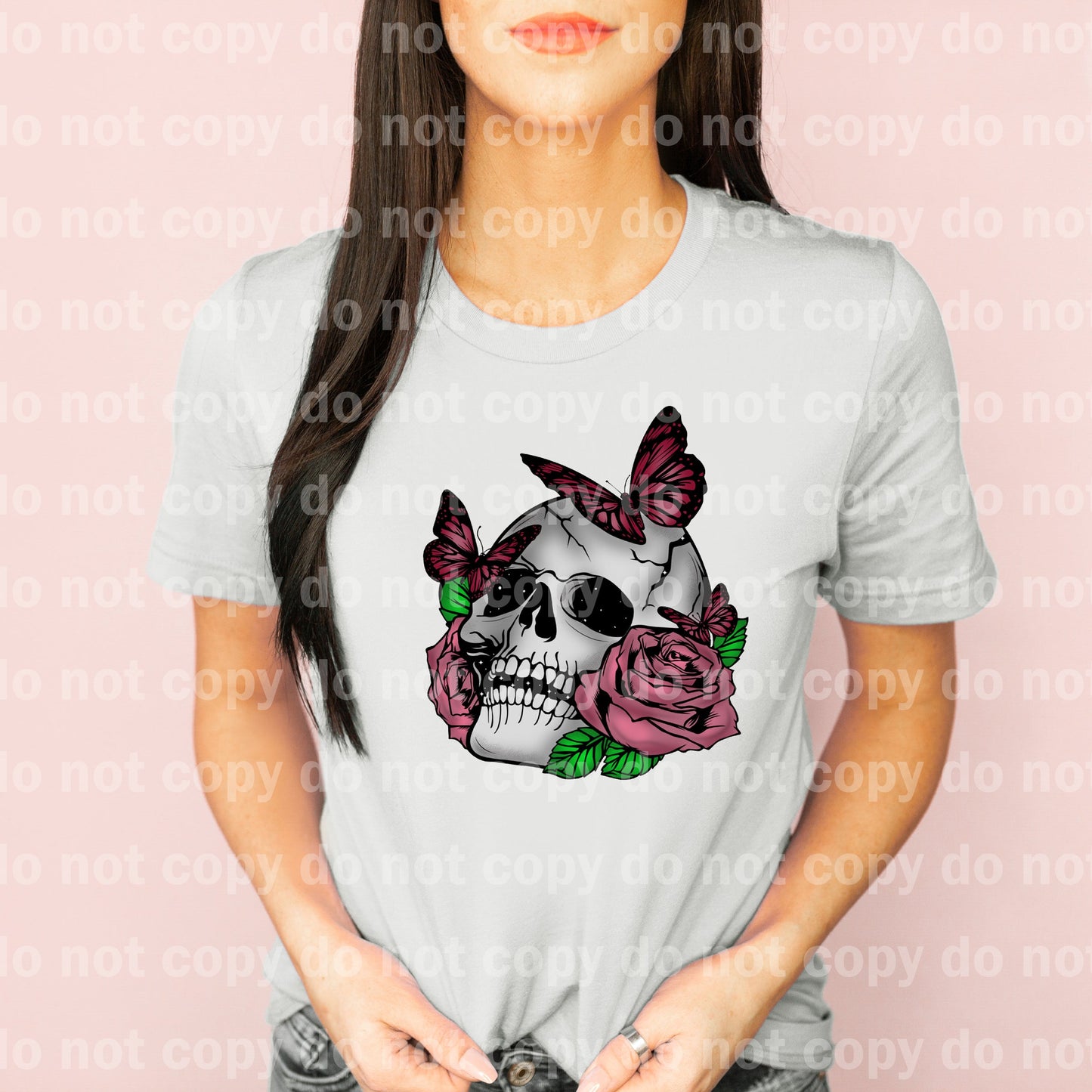 Butterfly Skull Dream Print or Sublimation Print