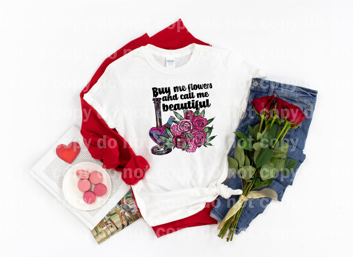 Buy Me Flowers And Call Me Beautiful Dream Print or Sublimation Print