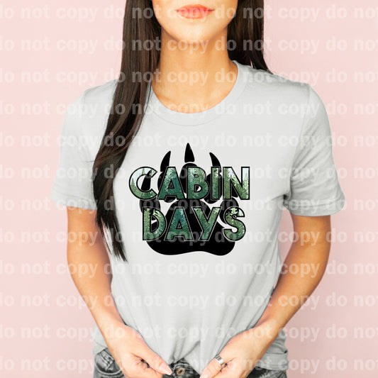 Cabin Days Dream Print or Sublimation Print