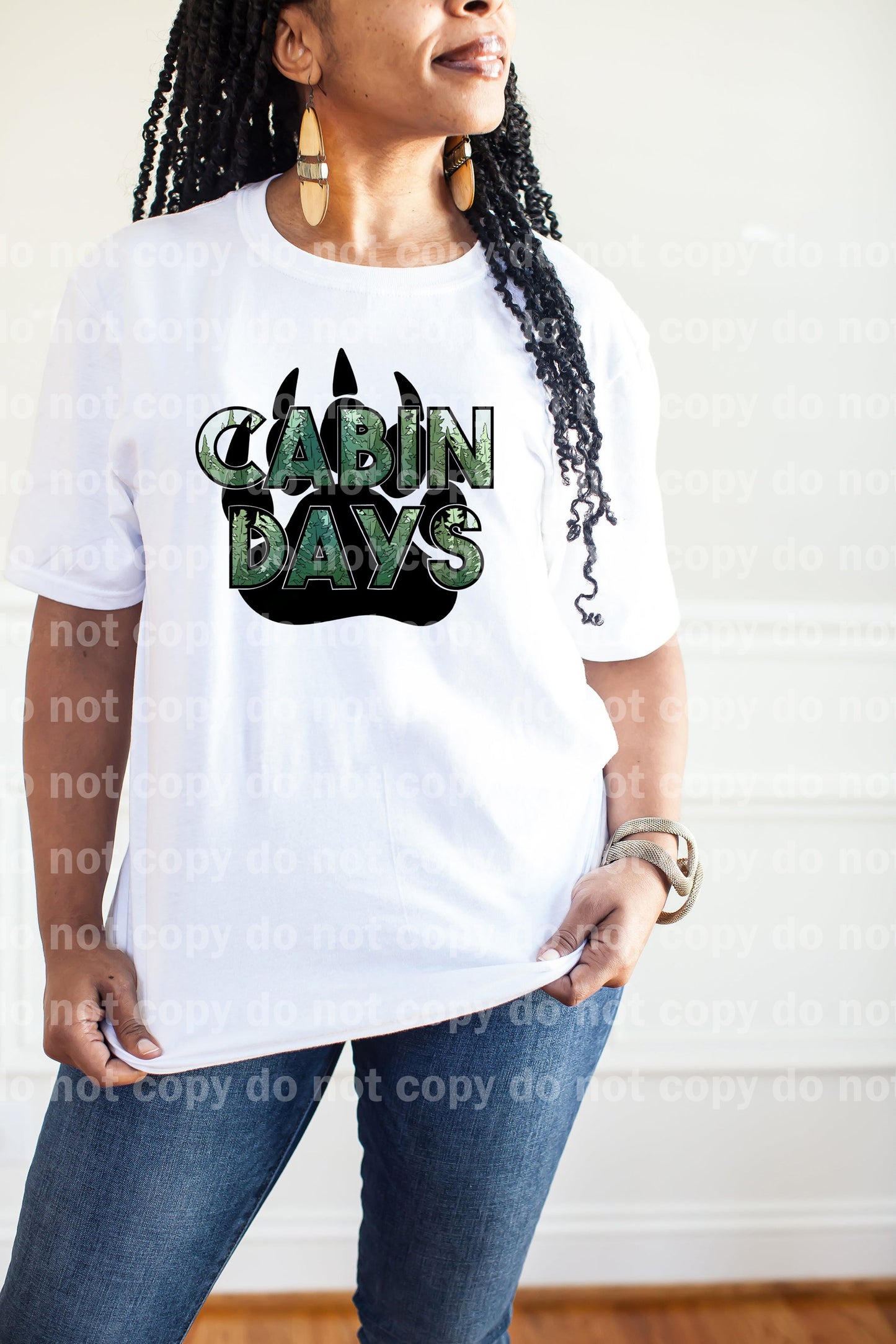 Cabin Days Dream Print or Sublimation Print