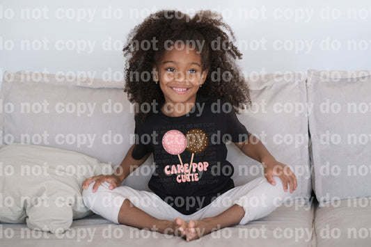 Cake Pop Cutie Dream Print or Sublimation Print