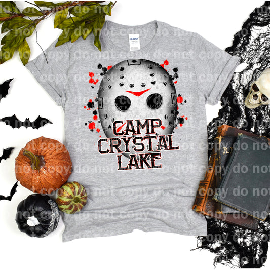 Camp Crystal Lake Mask Dream Print or Sublimation Print